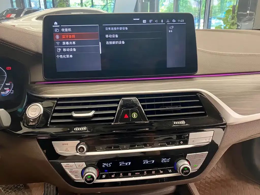 BMW 5 Series 2021 из CN, фото 7