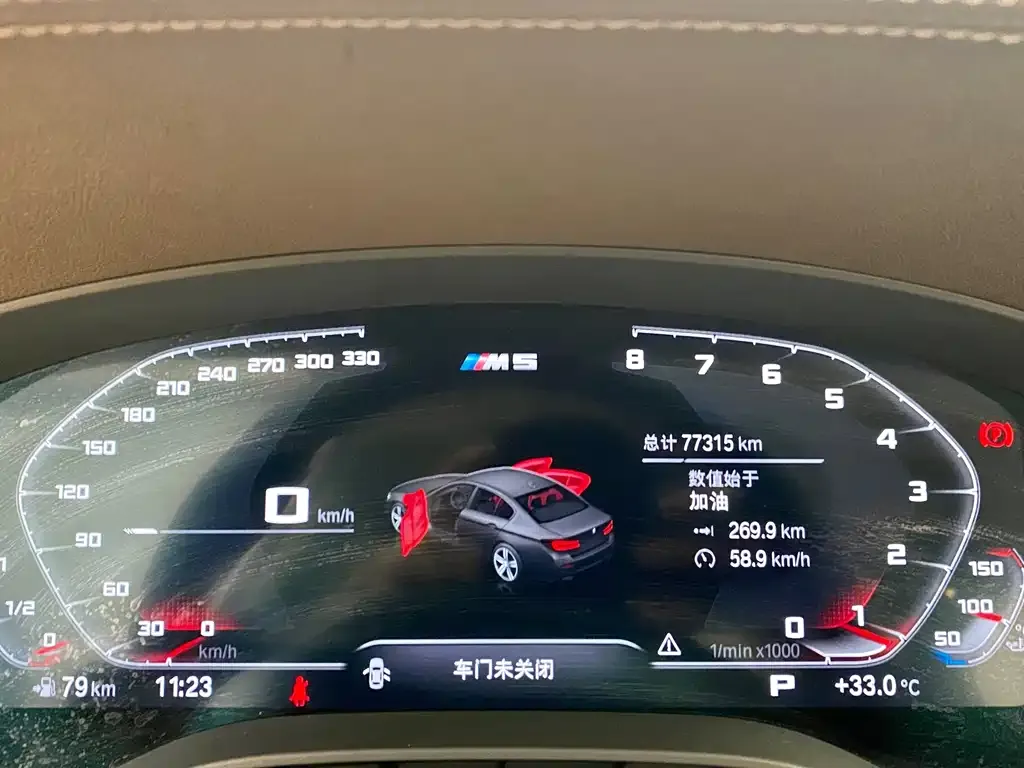 BMW 5 Series 2021 из CN, фото 9