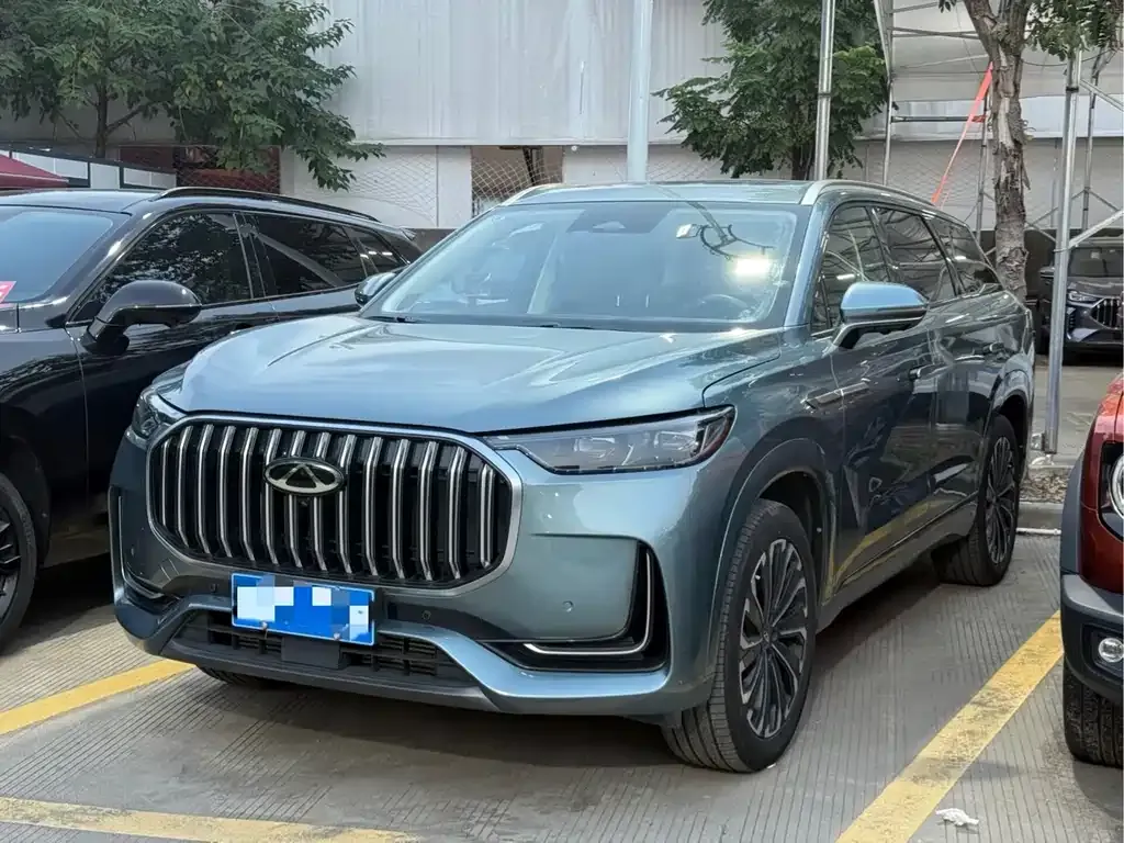 Chery Tiggo 9 2023 из CN, фото 1