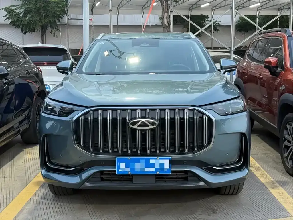 Chery Tiggo 9 2023 из CN, фото 2