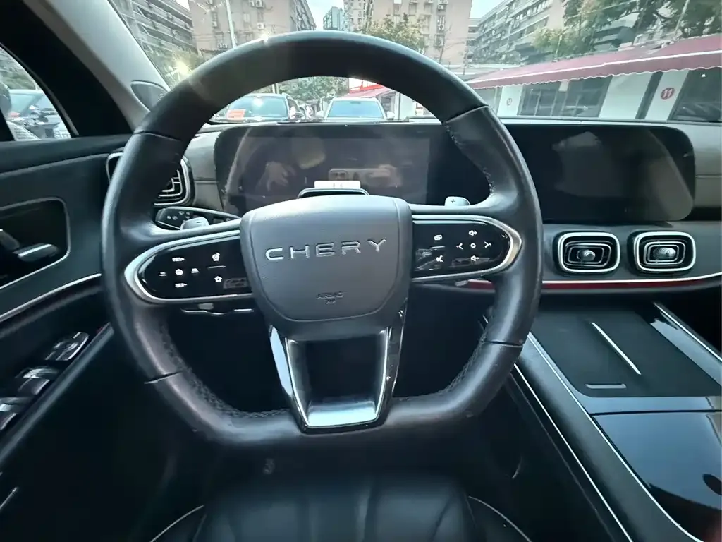 Chery Tiggo 9 2023 из CN, фото 9