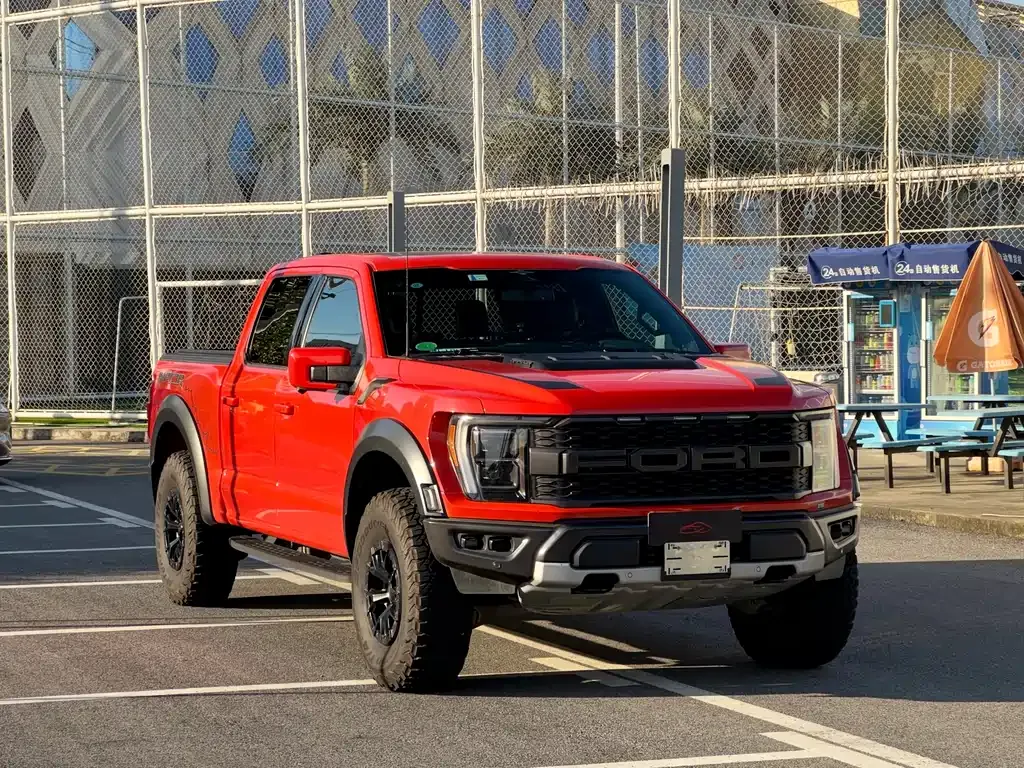 [object Object] F-150 Raptor 2023 из CN, фото 3