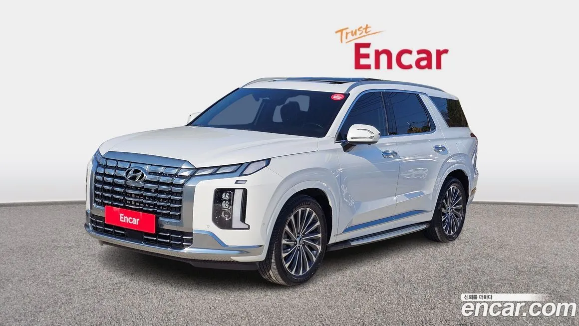 Hyundai Palisade 2023 из KR, фото 1