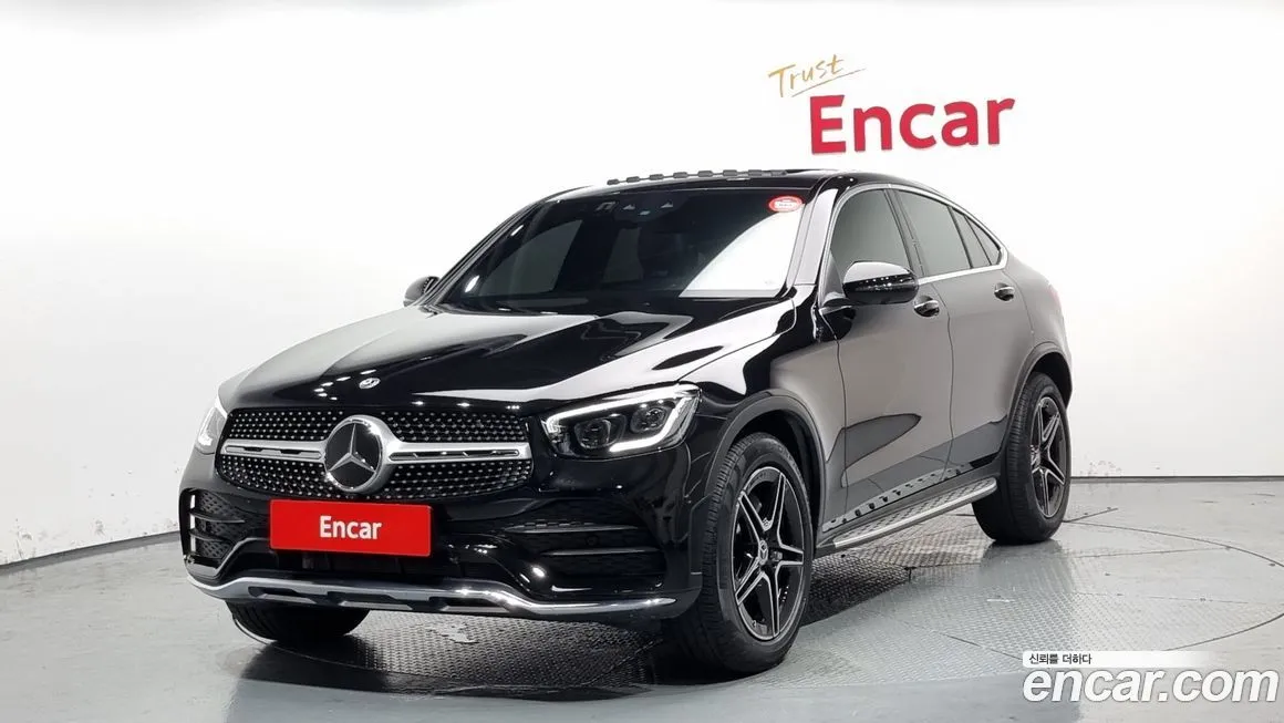 Mercedes-Benz GLC-Class — фото 1