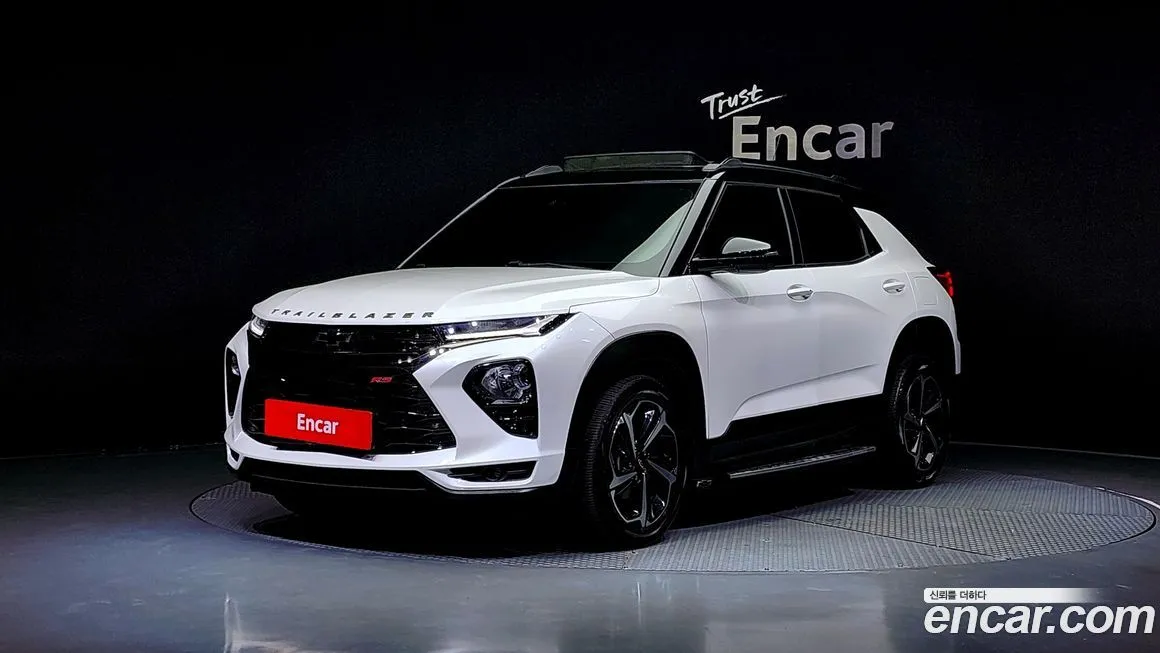 Chevrolet (GM Daewoo) Trailblazer