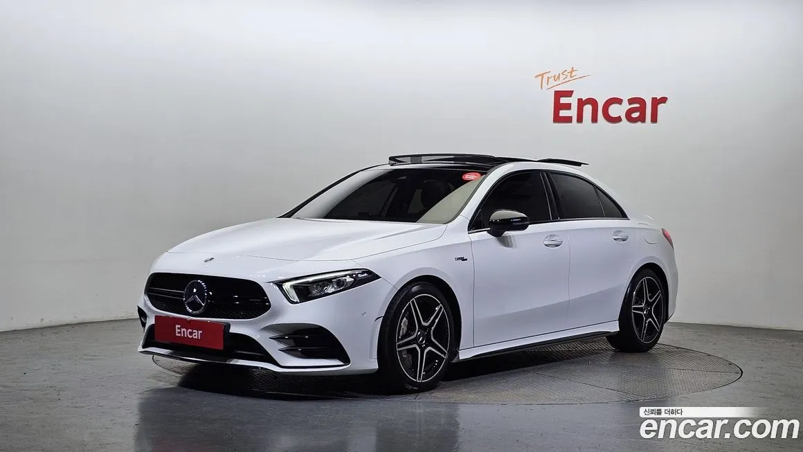 Mercedes-Benz A-Class 2023 из KR, фото 1