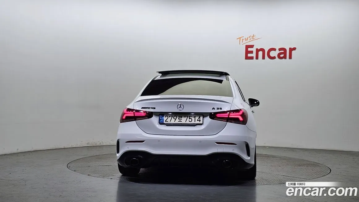 Mercedes-Benz A-Class 2023 из KR, фото 4