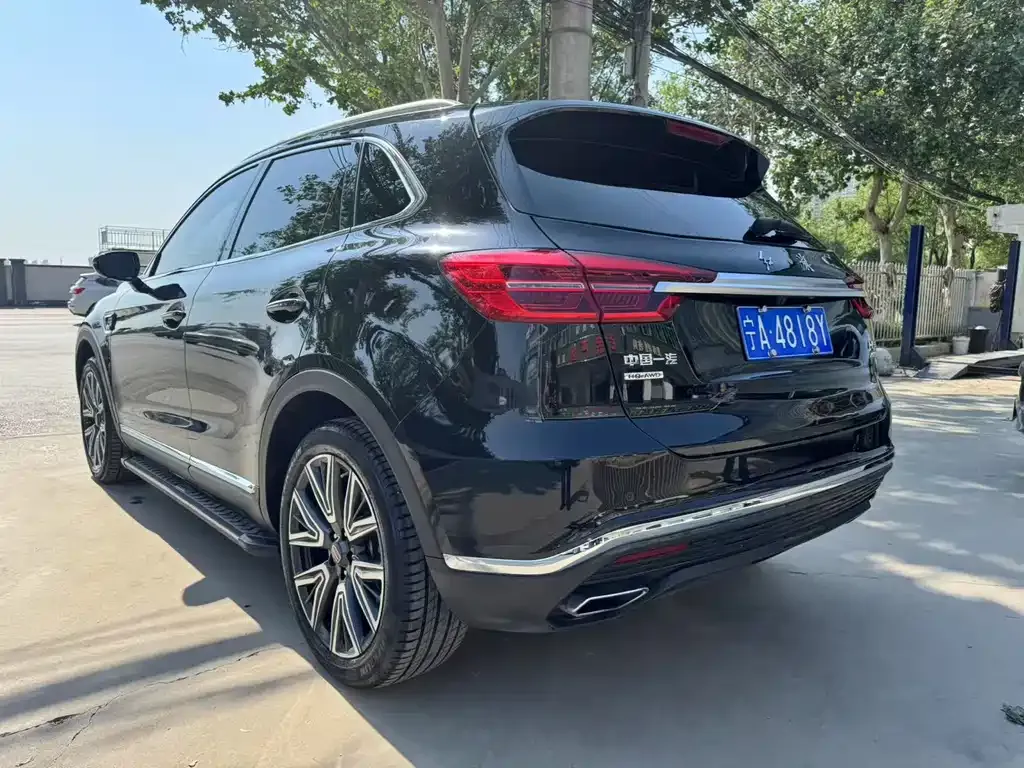 Hongqi HS5 2022 из CN, фото 9