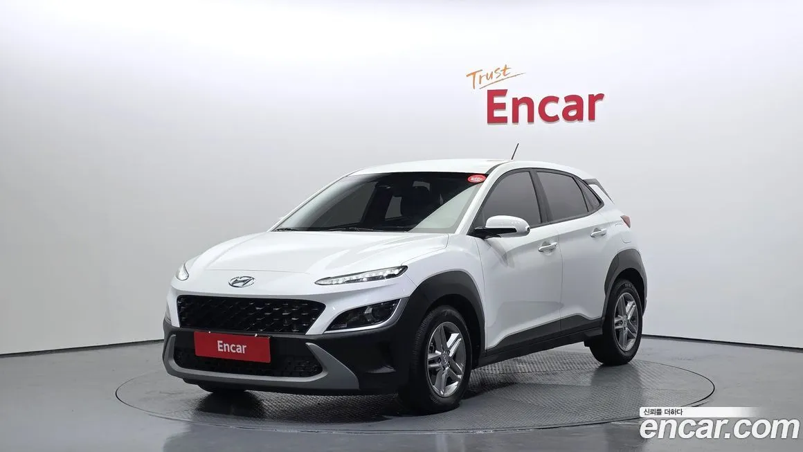 Hyundai Kona 2021 из KR, фото 1