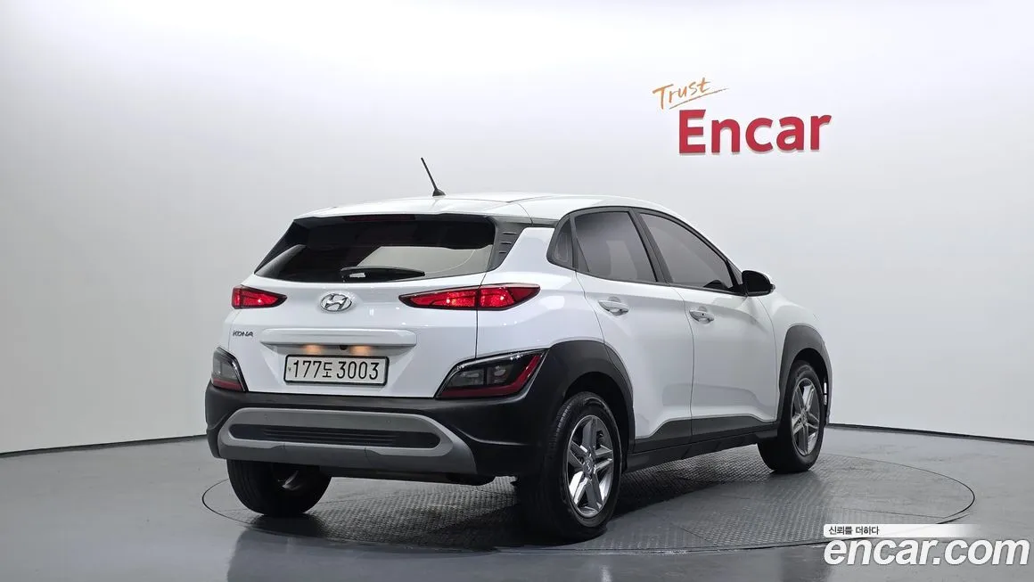 Hyundai Kona 2021 из KR, фото 2