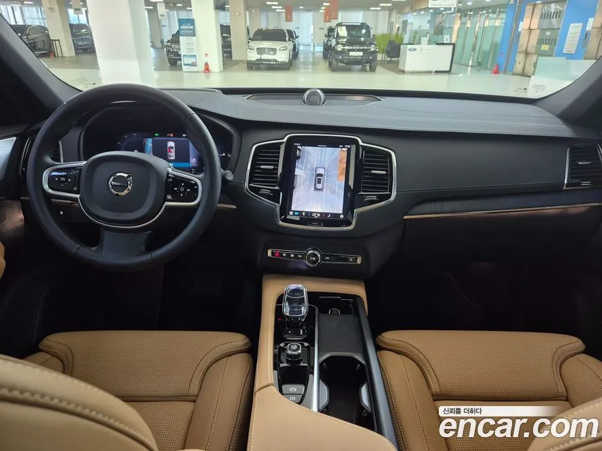 Volvo XC90 2025 из KR, фото 9