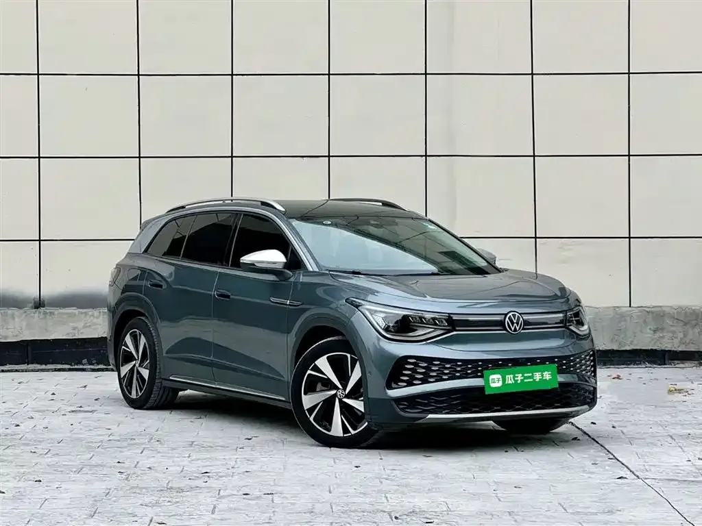 Volkswagen ID.6 X 2022 из CN, фото 4