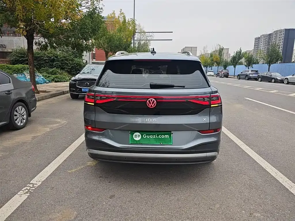 Volkswagen ID.6 X 2022 из CN, фото 6
