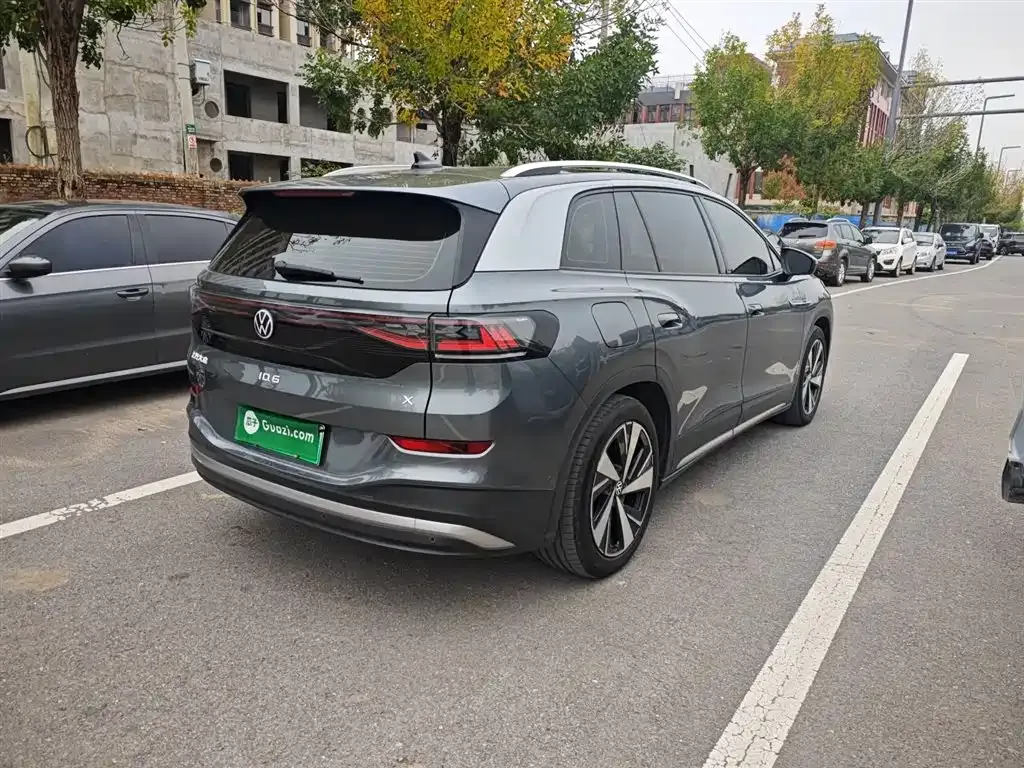 Volkswagen ID.6 X 2022 из CN, фото 7
