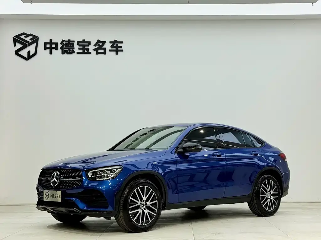 Mercedes-Benz GLC Coupe 2023 из CN, фото 1
