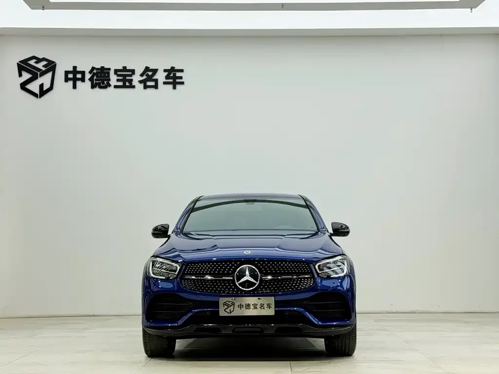 Mercedes-Benz GLC Coupe 2023 из CN, фото 2