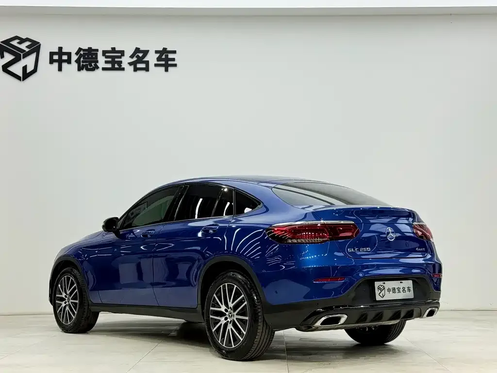 Mercedes-Benz GLC Coupe 2023 из CN, фото 4