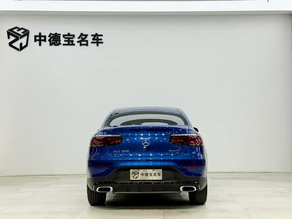 Mercedes-Benz GLC Coupe 2023 из CN, фото 5