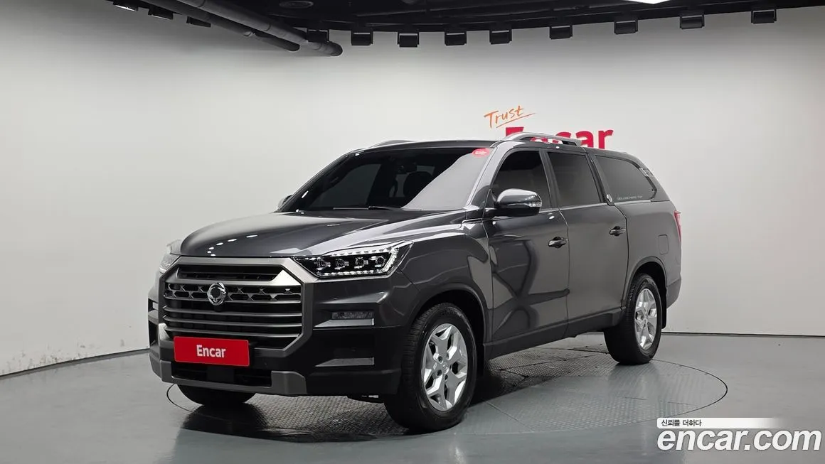 KG Mobility (Ssangyong) Rexton — фото 1