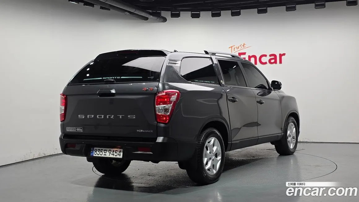 KG Mobility (Ssangyong) Rexton — фото 2