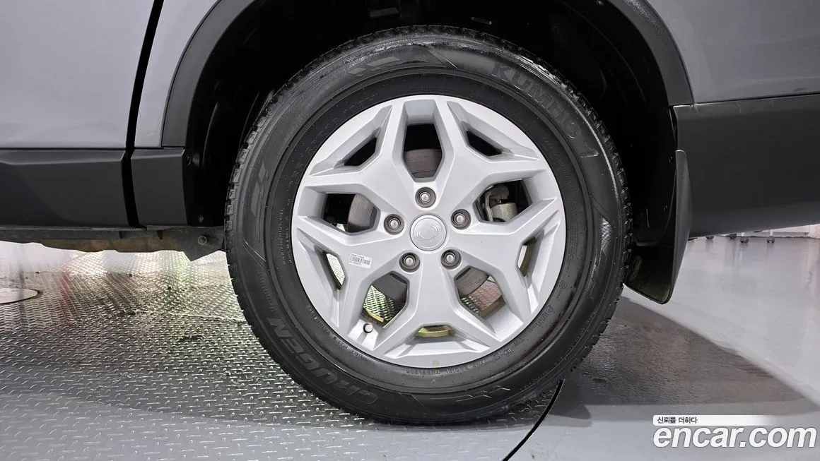 KG Mobility (Ssangyong) Rexton — фото 5