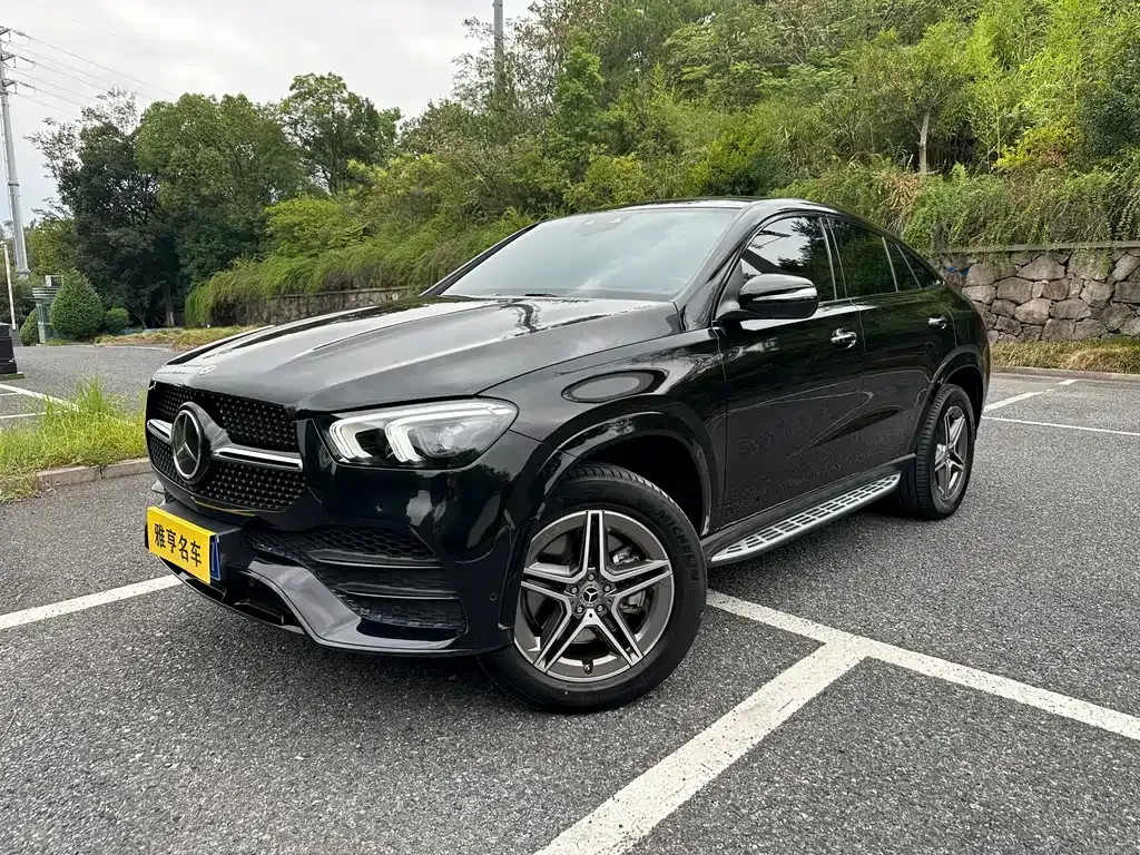 Mercedes-Benz GLE Coupe — фото 1