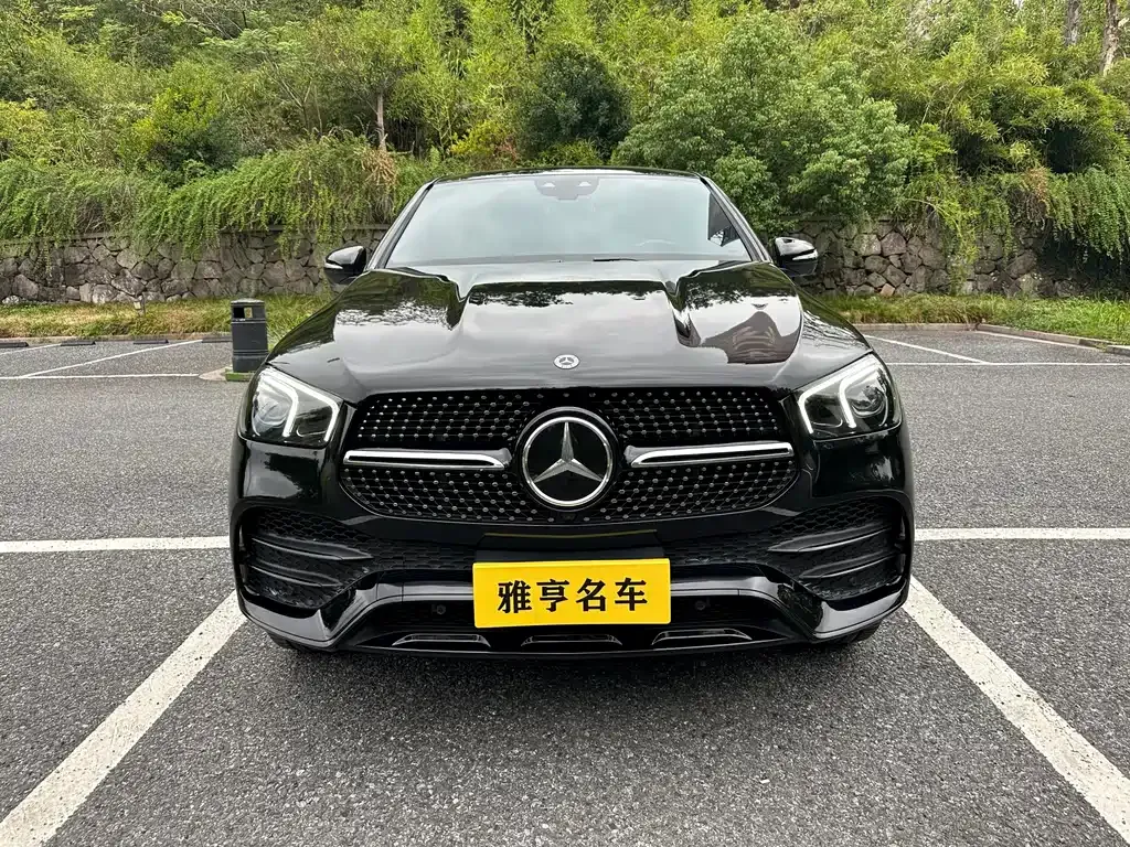 Mercedes-Benz GLE Coupe — фото 2