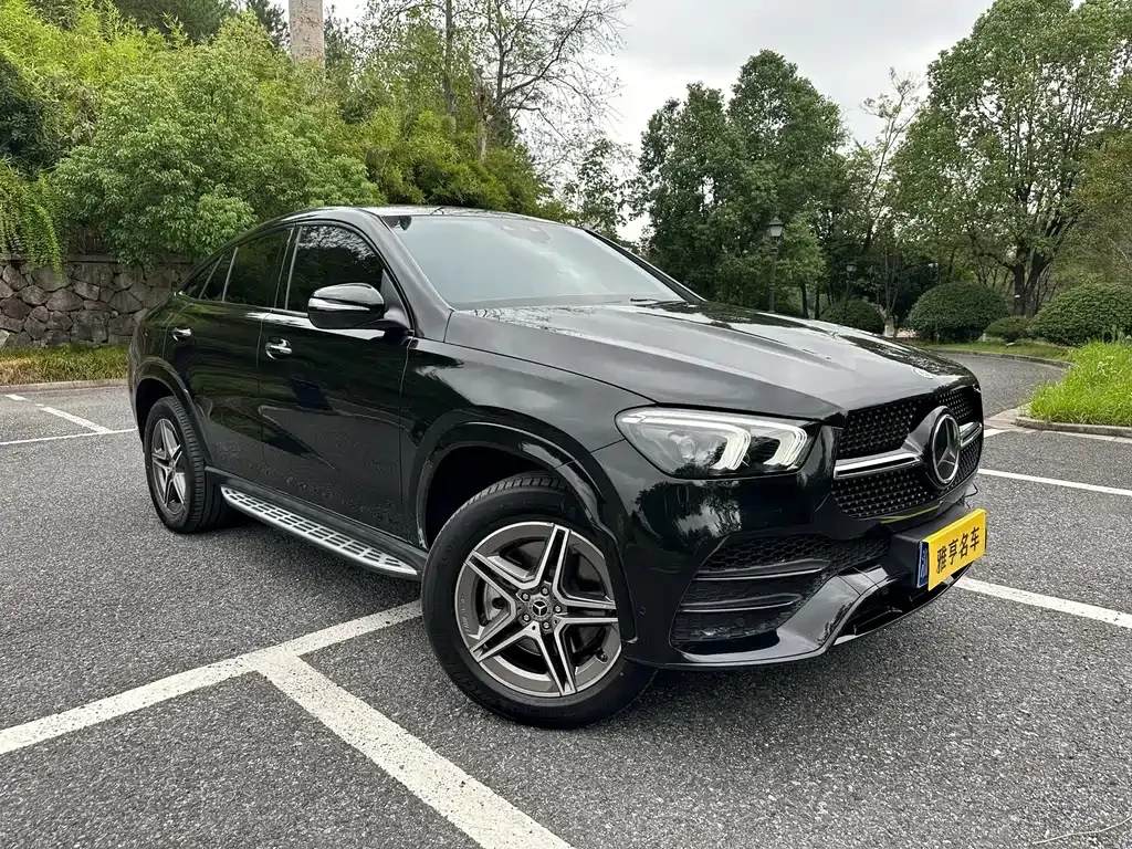 Mercedes-Benz GLE Coupe — фото 3
