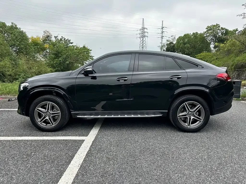 Mercedes-Benz GLE Coupe — фото 4