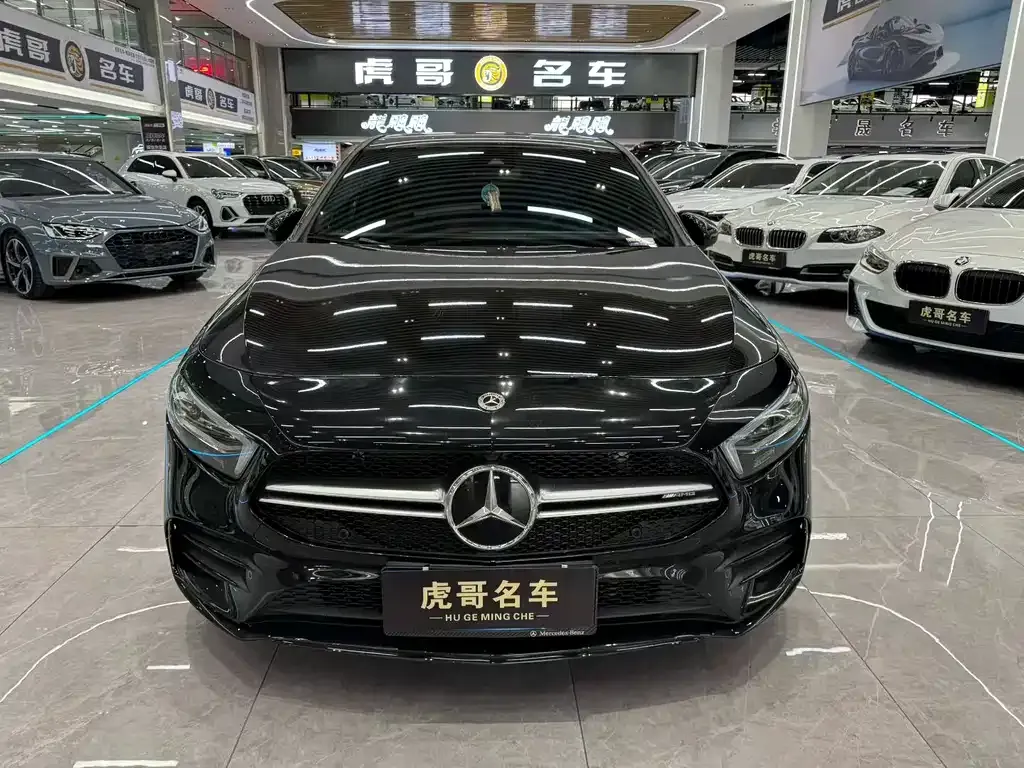 [object Object] A-Class AMG (Import) 2023 из CN, фото 2