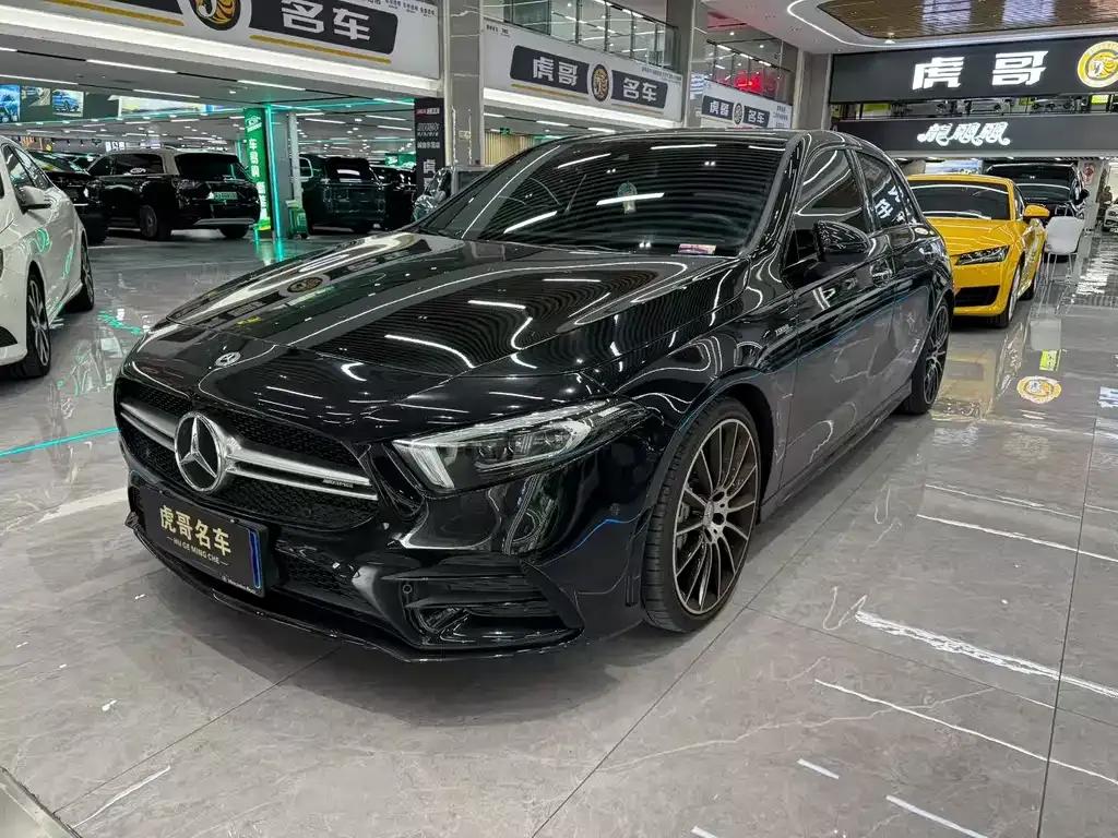 [object Object] A-Class AMG (Import) 2023 из CN, фото 3