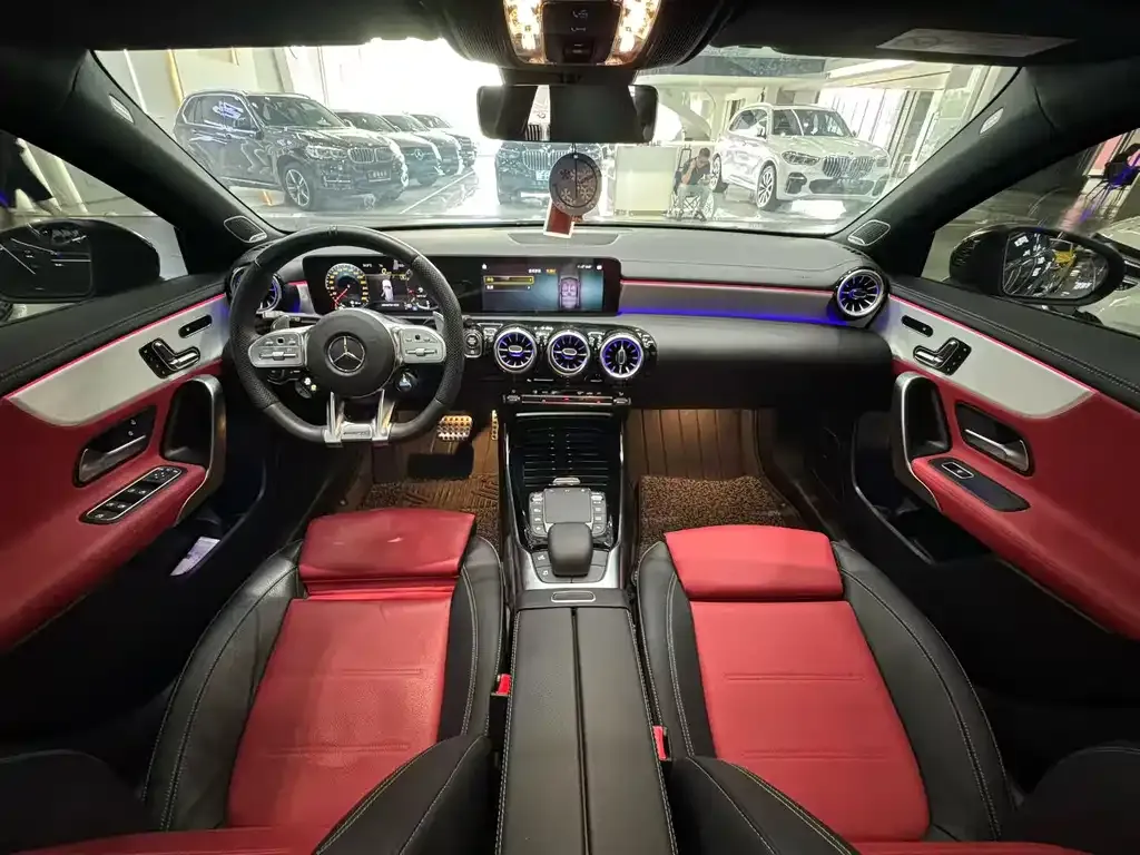 [object Object] A-Class AMG (Import) 2023 из CN, фото 5