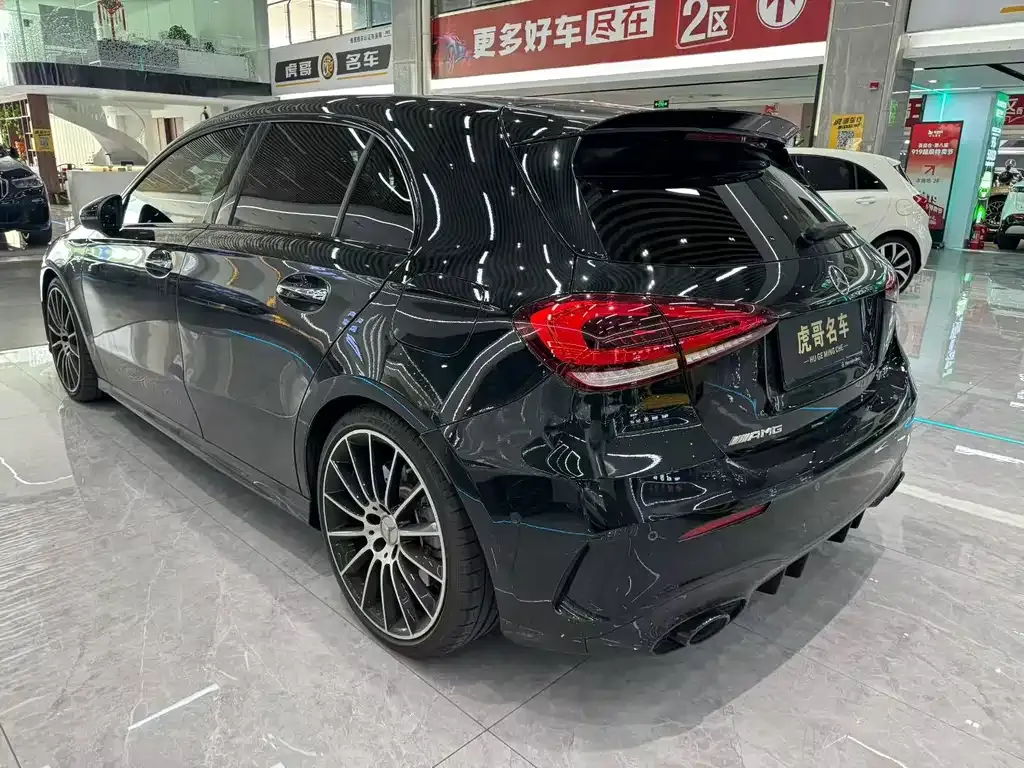 [object Object] A-Class AMG (Import) 2023 из CN, фото 7