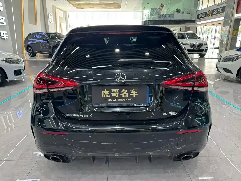 [object Object] A-Class AMG (Import) 2023 из CN, фото 8