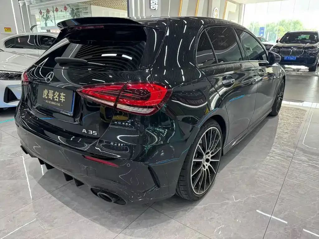 [object Object] A-Class AMG (Import) 2023 из CN, фото 9