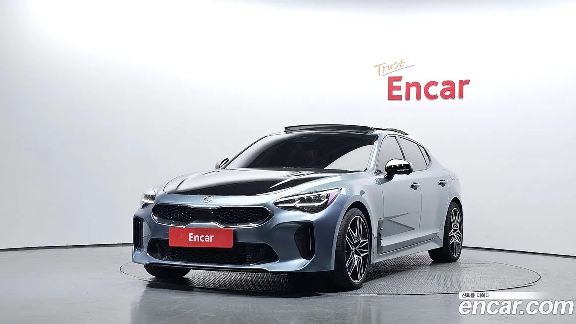 Kia Stinger 2021 из KR, фото 1