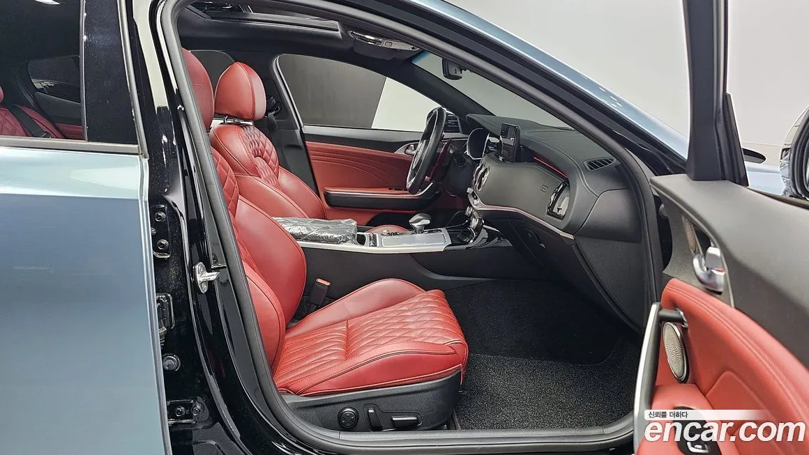 Kia Stinger 2021 из KR, фото 10
