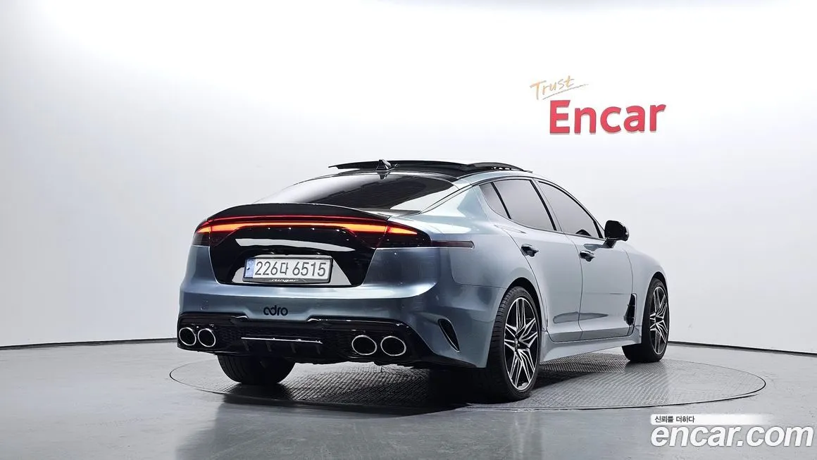 Kia Stinger 2021 из KR, фото 2