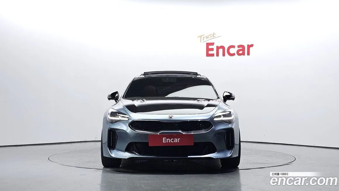 Kia Stinger 2021 из KR, фото 3