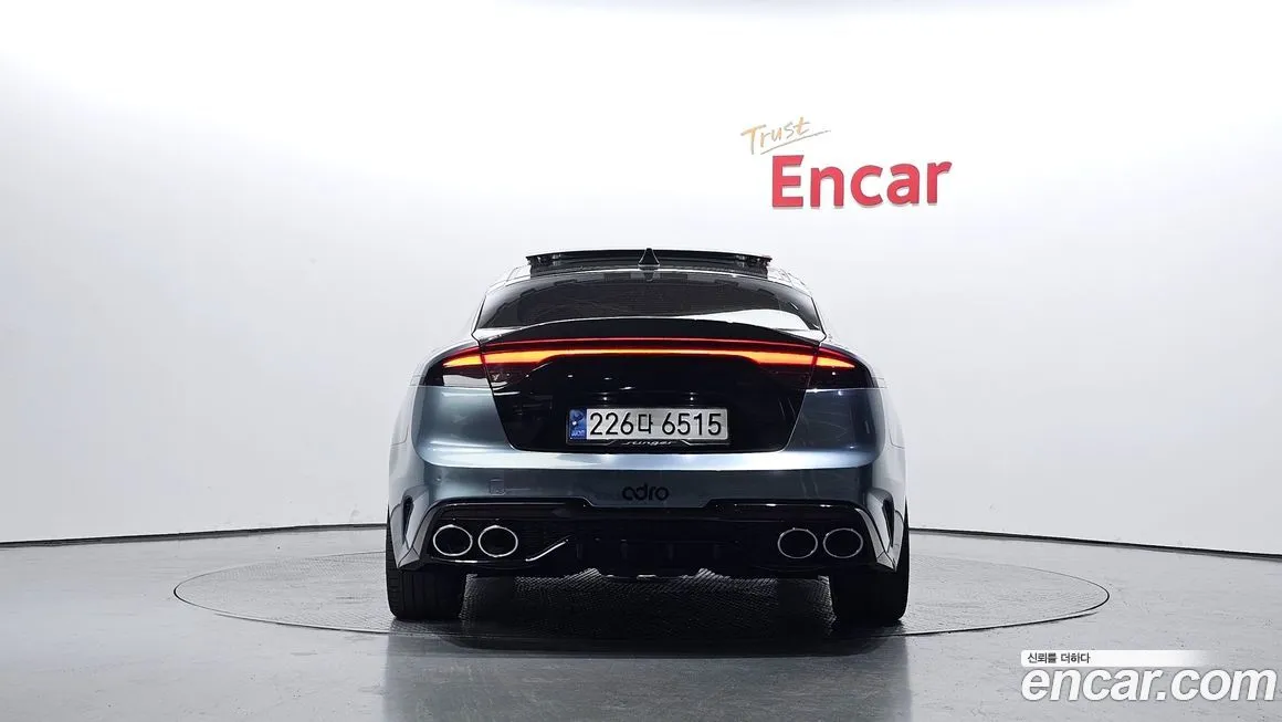 Kia Stinger 2021 из KR, фото 4