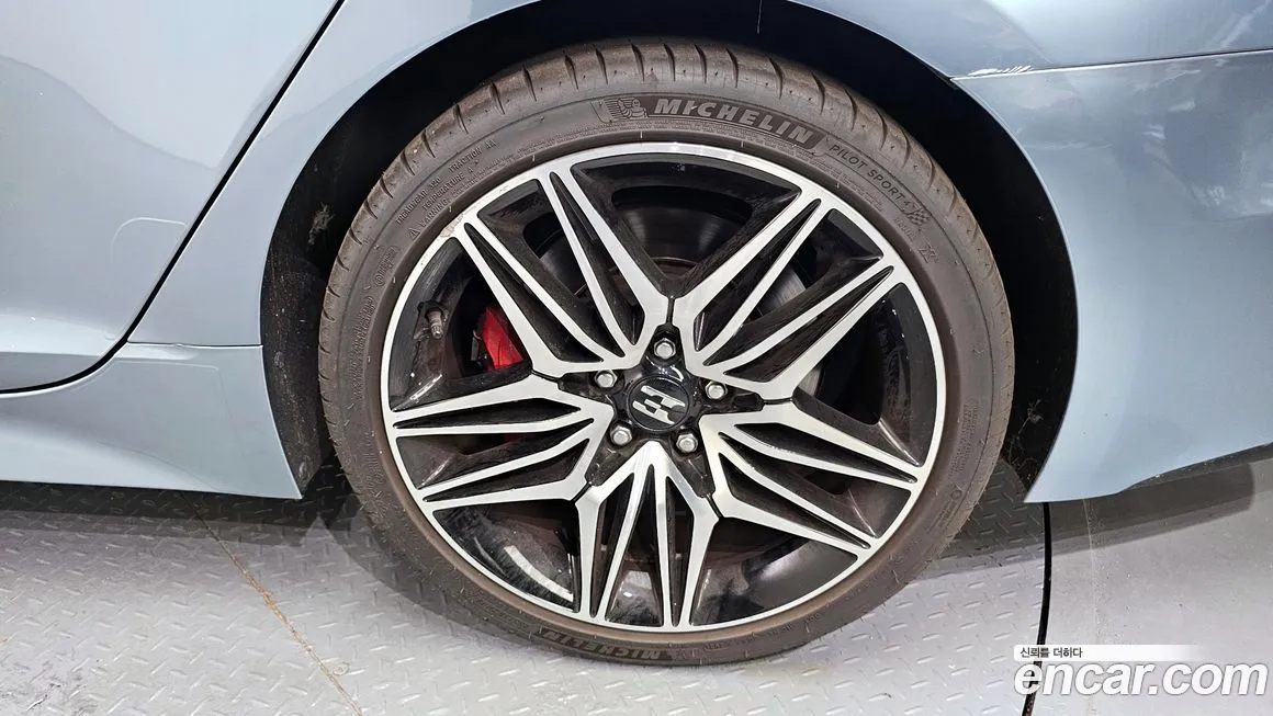 Kia Stinger 2021 из KR, фото 5