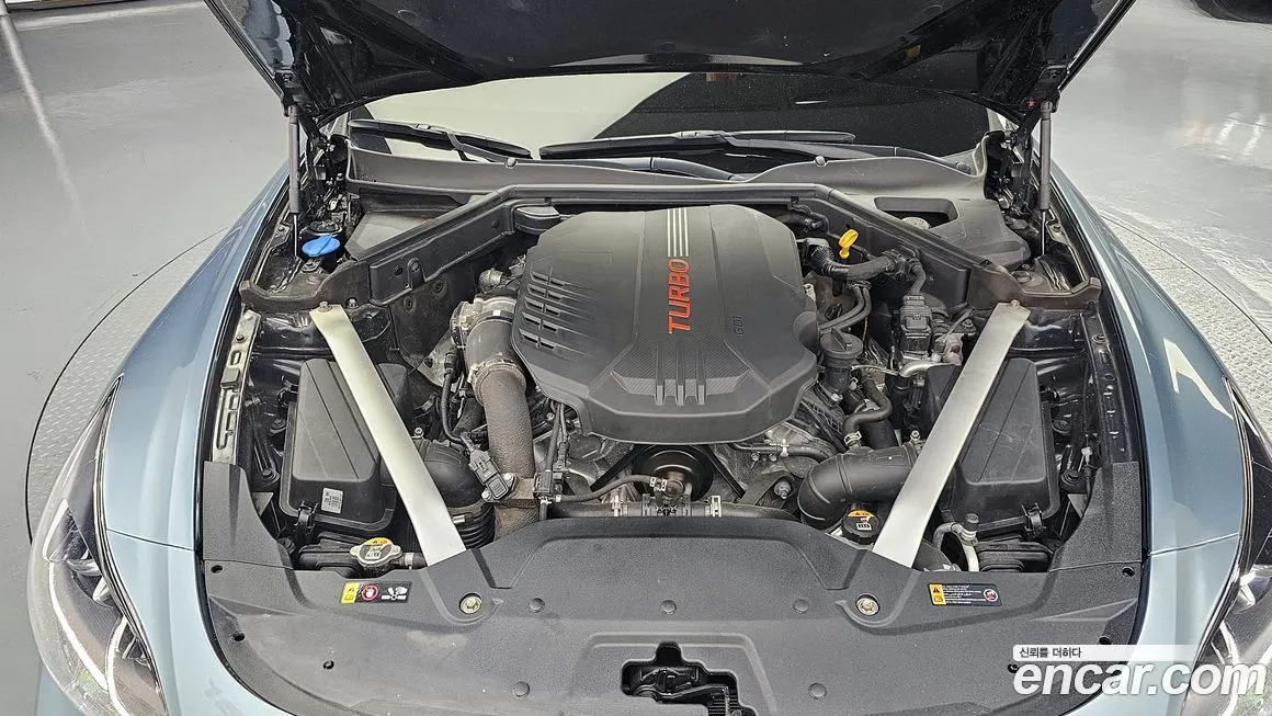 Kia Stinger 2021 из KR, фото 6