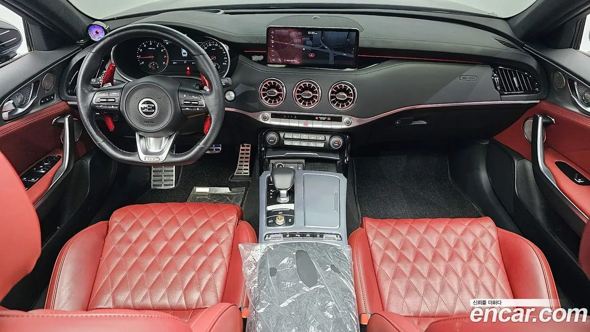 Kia Stinger 2021 из KR, фото 7