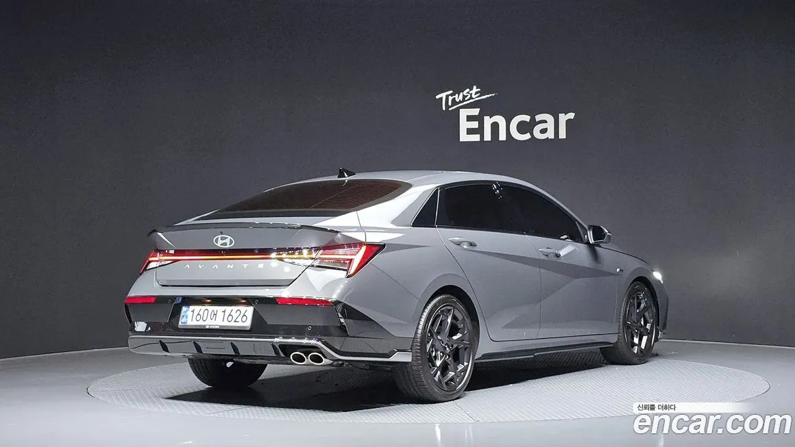 Hyundai AVANTE 2025 из KR, фото 2