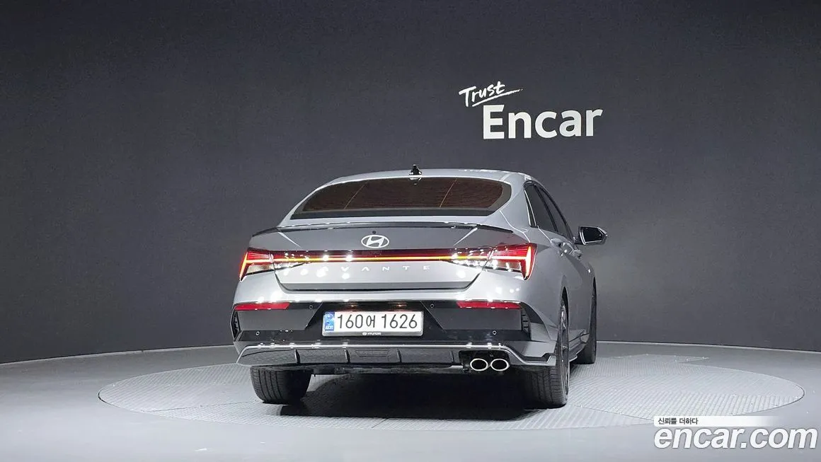 Hyundai AVANTE 2025 из KR, фото 4