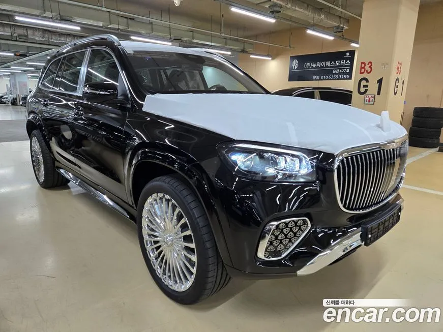 Mercedes-Benz GLS-Class — фото 1