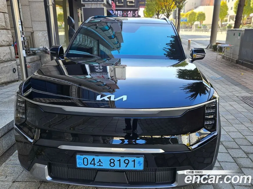 Kia EV9 2024 из KR, фото 3