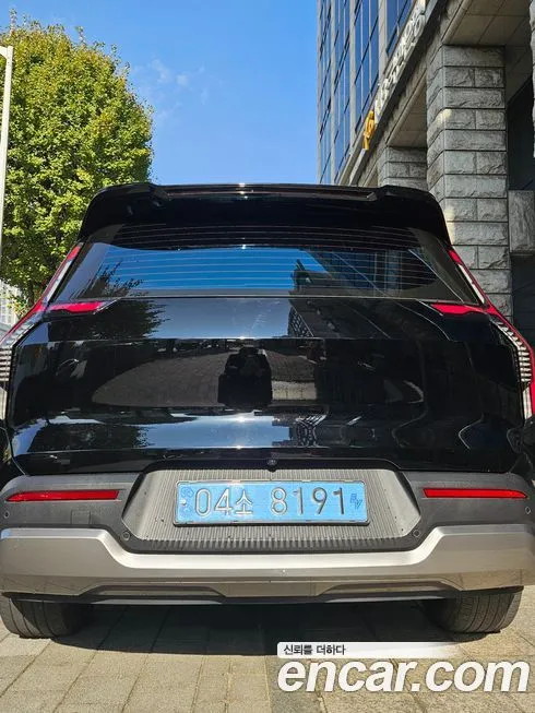 Kia EV9 2024 из KR, фото 4