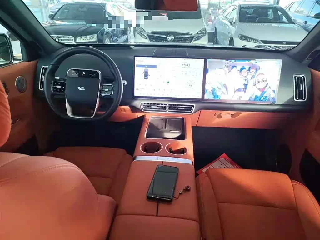 Li Auto L6 2025 из CN, фото 10