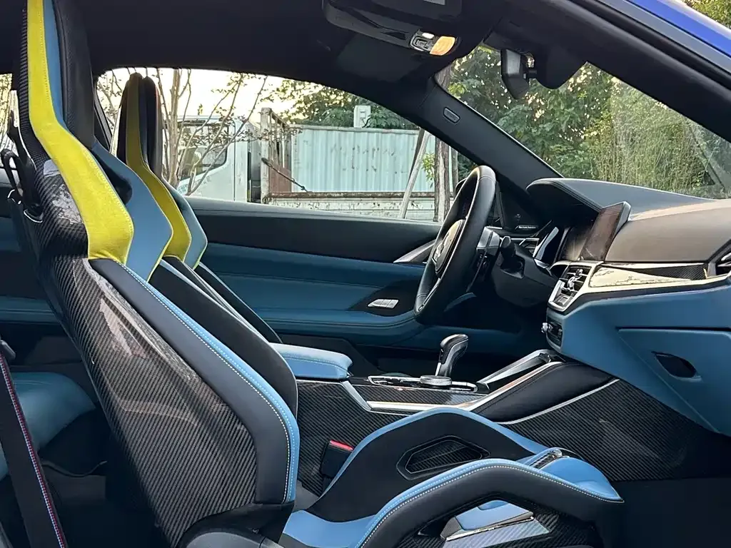 BMW M4 2023 из CN, фото 6